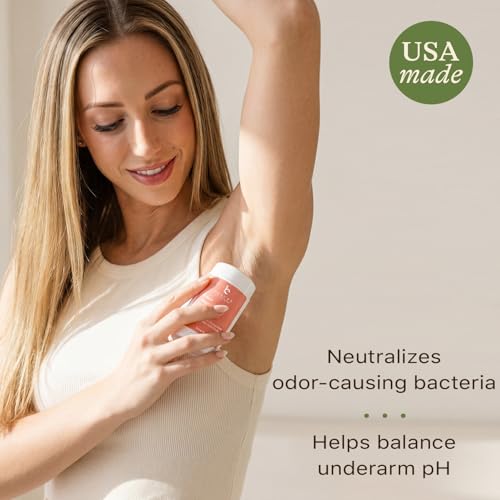 Feel Good Citrus Aluminum-Free Deodorant - Natural, Vegan, USA Made, 2.65 oz