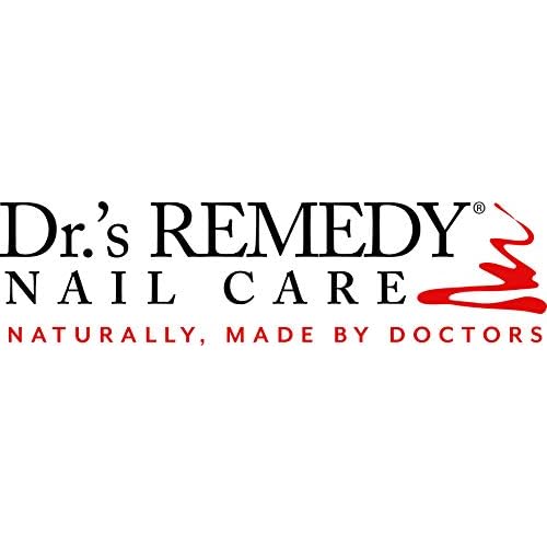 Dr.'s Remedy Enriched Nail Polish, Serene Salmon with TOTAL Two-in-One Top and Base Coat Set 0.5 Fluid Oz Each