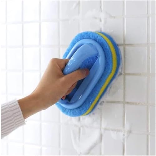 Koksi 2-Piece Cleaning Brush Set with Ergonomic Handle