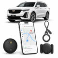 Mini GPS Tracker for Cars, No Monthly Fee, Waterproof