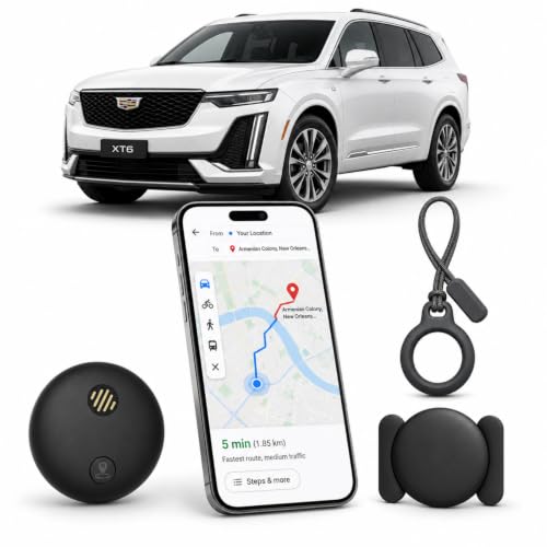 Mini GPS Tracker for Cars, No Monthly Fee, Waterproof