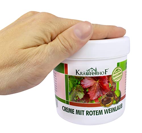Krauterhof Horse Chestnut & Red Vine Leg Cream 250ml