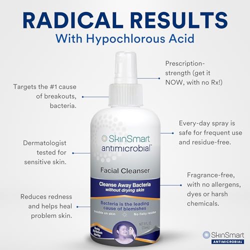 SkinSmart Antimicrobial Facial Cleanser 8 oz