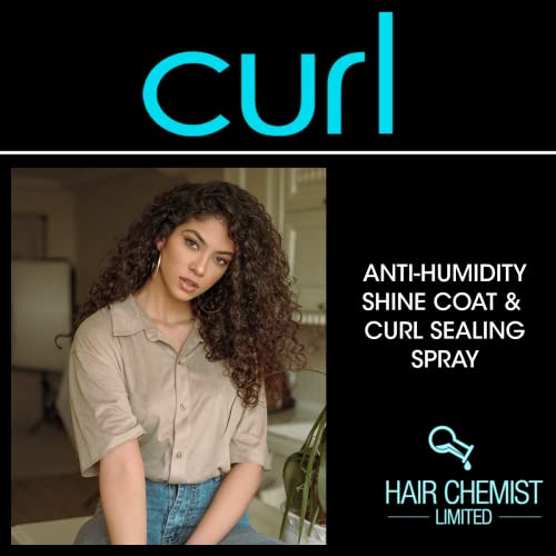 Hair Chemist Curl Anti-Humidity Spray for Frizz Control & Shine - 8 oz.