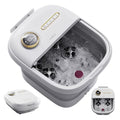 KASJ Collapsible Foot Spa with Heat, Massage Jets & Shiatsu Nodes