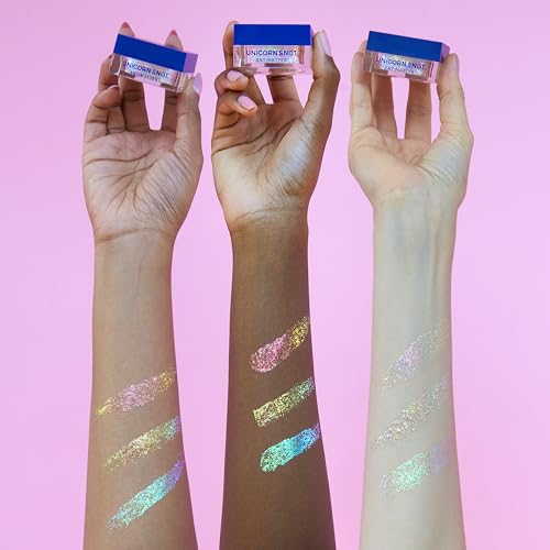 Unicorn Snot Antimatter Color-Shifting Glitter Paste – Purple to Blue