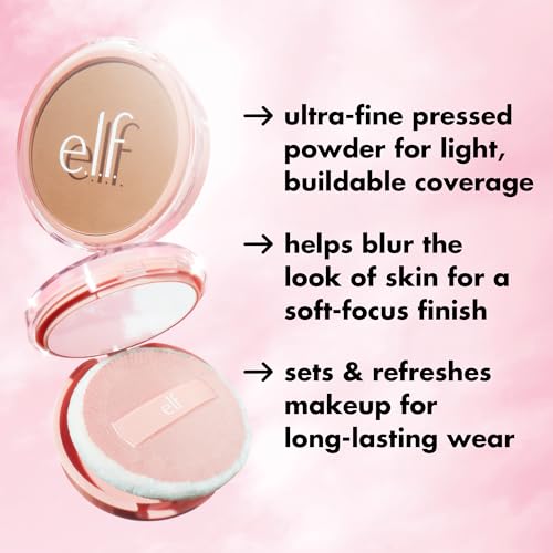 e.l.f. Halo Glow Powder Filter – Ultra-Fine Finishing Powder