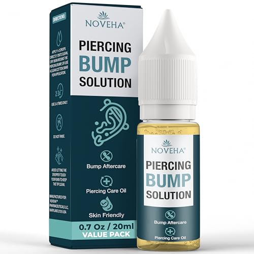 Piercing Aftercare Solution with Tea Tree Oil | 20ml Keloid Reduction Formula