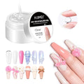 Clear Nail Builder Gel 15ml Non-Stick 3D Sculpting Hard Gel for Nail Extensions DIY