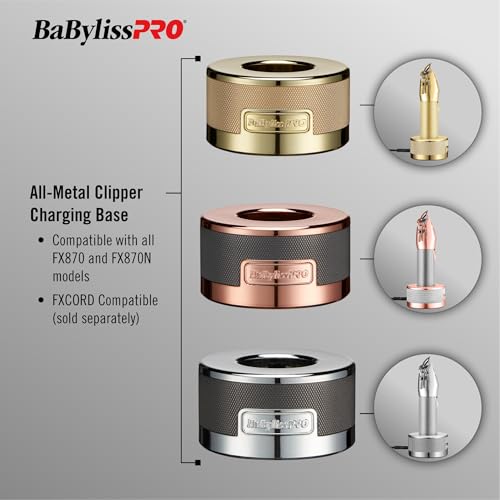MetalFX Clipper Charging Bases