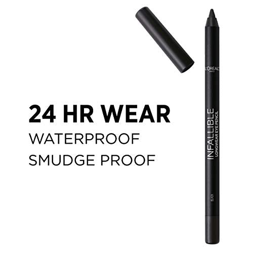 L'Oreal Paris Infallible Pro-Last Waterproof Pencil Eyeliner, Burgundy