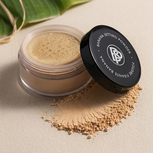 Bellapierre Banana Setting Powder – Talc-Free, Color-Correcting