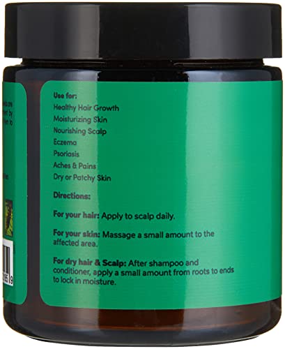 Sunny Isle Jamaican Black Castor Oil Butter 4oz