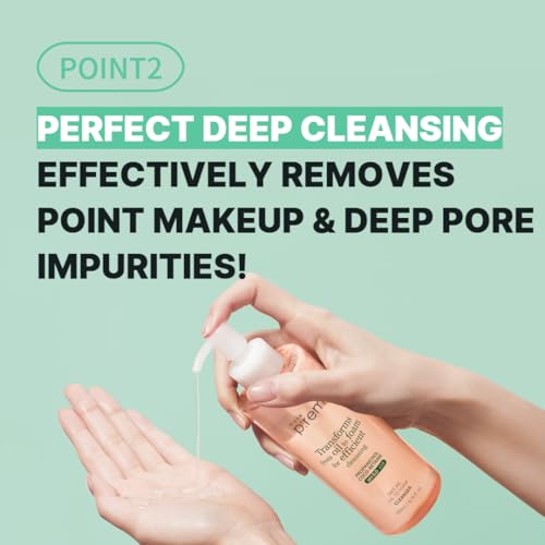 MAKE P:REM Safe Me Oil to Foam Cleanser 200mL