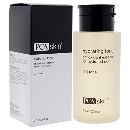 PCA SKIN Hydrating Toner, Moisturizing Facial Toner, Protects from Free Radical Damage and Deeply Hydrates Without Clogging Pores, 7.0 fl oz Pump