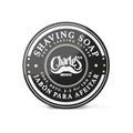 Charle's Premium Shaving Soap 3.5 Oz - With Menthol and Bergamot Fragrance - Consistent Foam - Biodegradable Ingredients - For 350 Applications