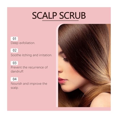 Avocado Oil Scalp Scrub for Intense Moisturization