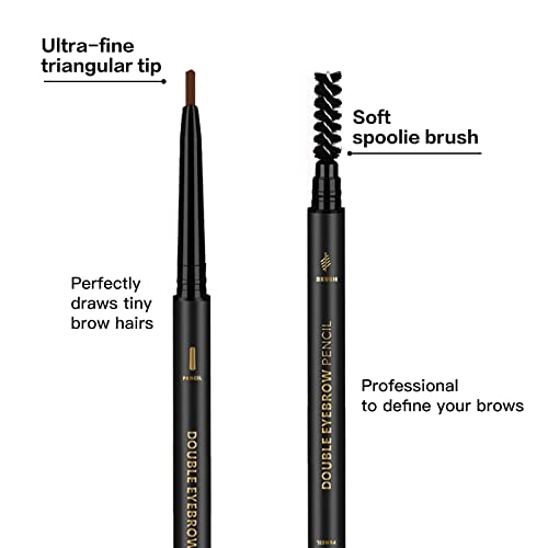 O'CHEAL Waterproof Eyebrow Pencil Dark Brown 3-Pack