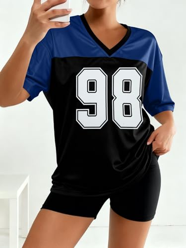 USA Women’s Soccer Jersey T-Shirt - 2026 Game Day V-Neck Top