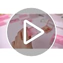 Blulu 50-Pack False Eyelash Storage Box - Pink Lash Case Organizer