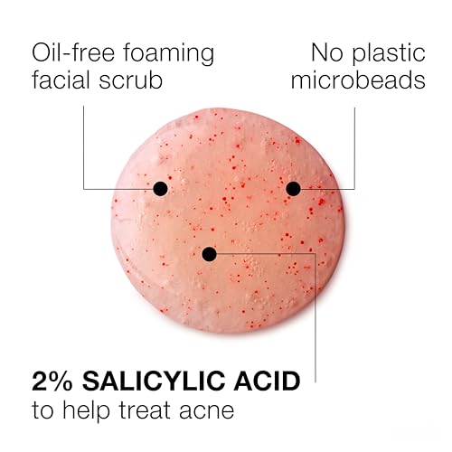 Neutrogena Oil-Free Acne Wash Pink Grapefruit Face Scrub 6.7oz