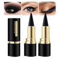 Black Gel Eyeliner Stick Set, 2 PCS Waterproof Eye Liner