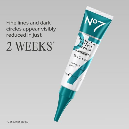 No7 Protect & Perfect Anti-Aging Eye Cream - 0.5 Fl Oz