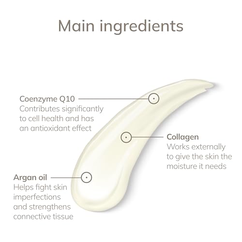 GESKE Recovery Night Cream | Q10 Cream with Collagen & Argan Oil | Moisturizing, Anti-Wrinkle Night Cream | Vegan Formula | Complements SmartAppGuided¢â Devices | For Men, Women & All Genders