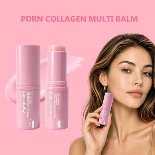 PDRN Collagen Eye Balm Stick 2-Pack | Hydrating Under Eye Care