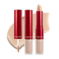 TIRTIR Glide&Hide Blurring Concealer #4.5N - Dual Applicator, Long-Lasting