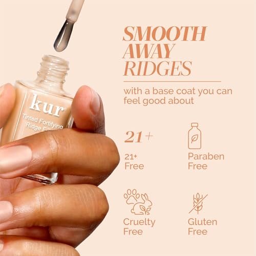 LONDONTOWN Nail Ridge Filler - Tinted Fortifying Strengthener