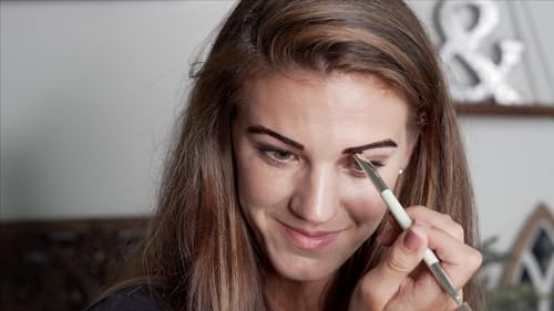 Dark Brown Henna Eyebrow Color Kit - 3×1g