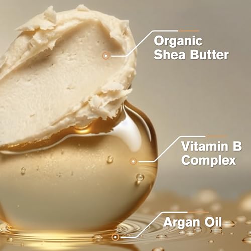 Cantu Argan Oil Leave-In Conditioning Repair Cream 16oz