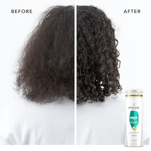 Pantene Pro-V Smooth & Sleek Duo Set Shampoo & Conditioner 12-12.6 Fl Oz