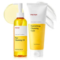 Ma:nyo Double Cleansing Duo - Oil & Foam Set, 6.76 fl oz