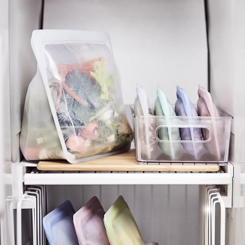 Stasher Stand-Up Mega Silicone Bag – 104 oz Food Storage