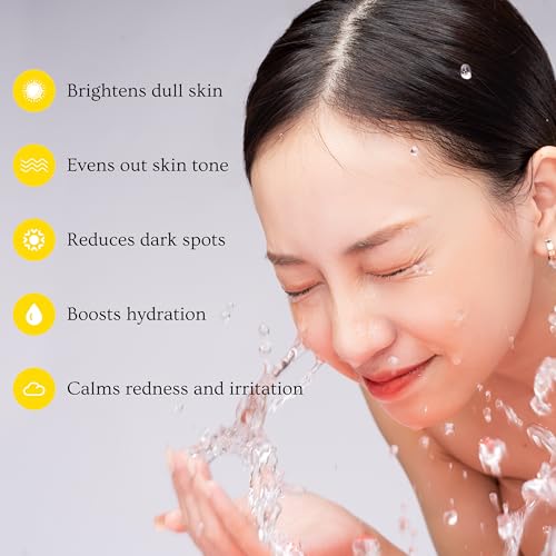 Doppeltree Turmeric & Kojic Acid Wash-Off Cleansing Pads (60 thick pads), Face Scrub Exfoliation Cleanser, Dark Spot Reduction, Brightening and Clarifying - Helps Improve Skin Tone and Glow