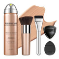 Airbrush Foundation Spray - Full Coverage Liquid Makeup