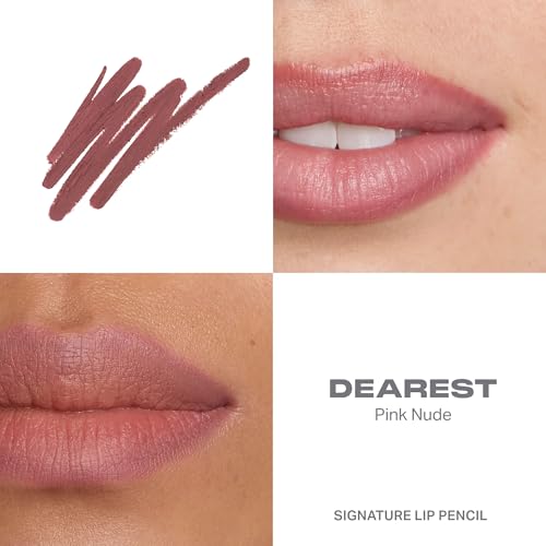 Morphe Signature Lip Liner Pencil - Creamy Long-Lasting Definer