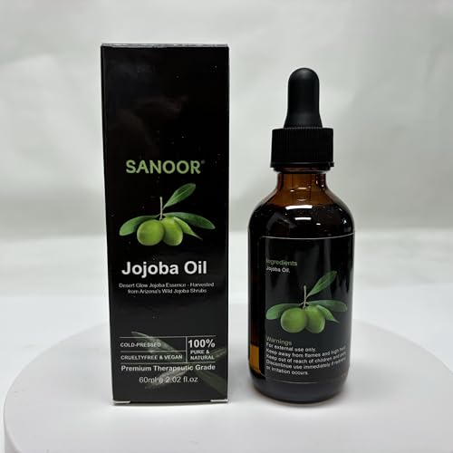 SANOOR African Batana Oil | Savannah Oasis Organic| Cold-Pressed, for Skin Care, Massage, Hair Care,100% Pure | Infused with Nutrients Pure Hair Butter | Cold-pressed | 60ml