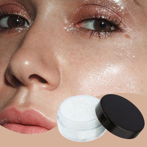 Holographic Glitter Gel, 12 Colors - Face, Body & Hair