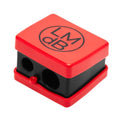 MĒTIER Le Deux Precision Eye & Lip Cosmetic Pencil Sharpener - Compact