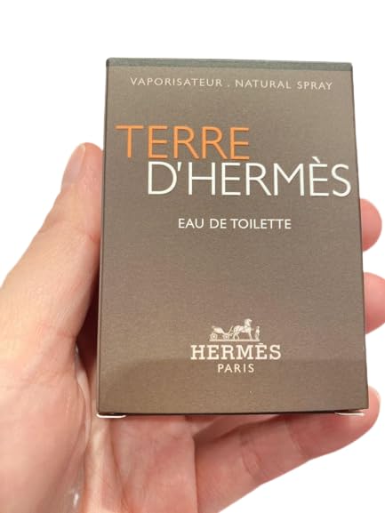 Hermes Terre D'hermes Eau De Toilette Spray for Men, 12.5ml/0.42 Oz