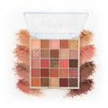 K'APEINE 25-Color Eyeshadow Palette - Matte, Shimmer & Glitter