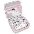Aproca Hard Travel Storage Portable Case, for Braun Epilator Silk-?pil 9 9-720 / Silk-?pil 9 9-890 Hair Removal and Accessories