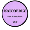 Purple Water-Based Face & Body Paint Stick – Waterproof, Full Coverage