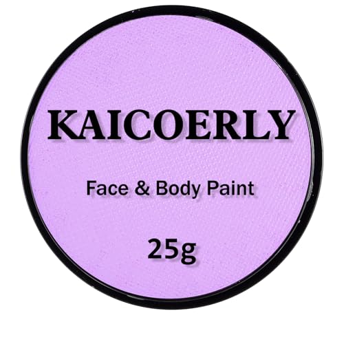 Purple Water-Based Face & Body Paint Stick – Waterproof, Full Coverage