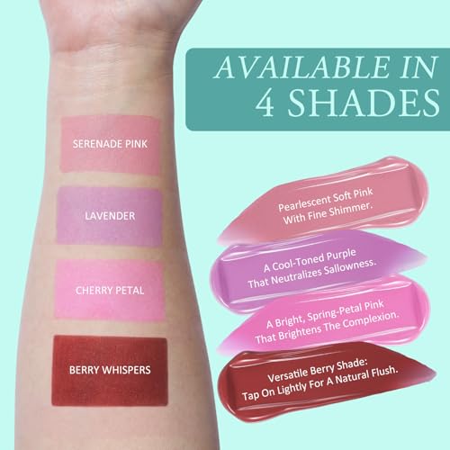 UCANBE Dual-Ended Liquid Blush with Angle Applicator
