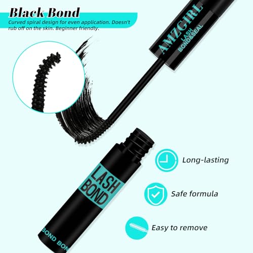 Lash Bond and Seal Glue for Eyelash Extensions - 10ml