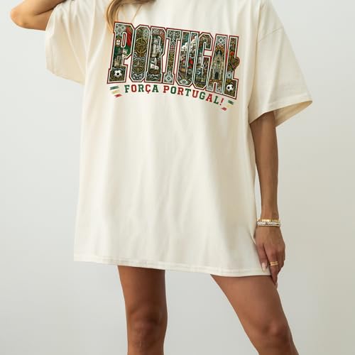 Portugal 2026 World Cup Soccer Fan T-Shirt